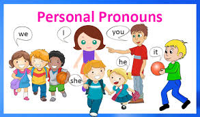 Pronombres - Inglés para Latinos